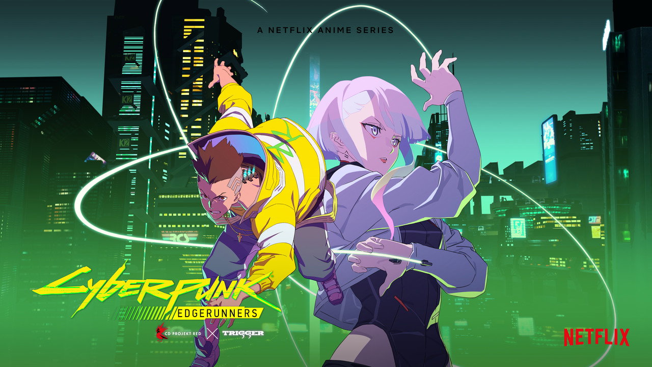 Киберпанк: Бегущие по краю — кадр из сериала 2